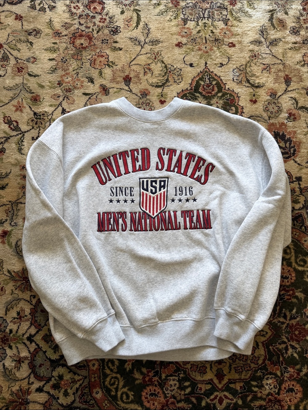 Hollister Mens National Soccer Team Crewneck